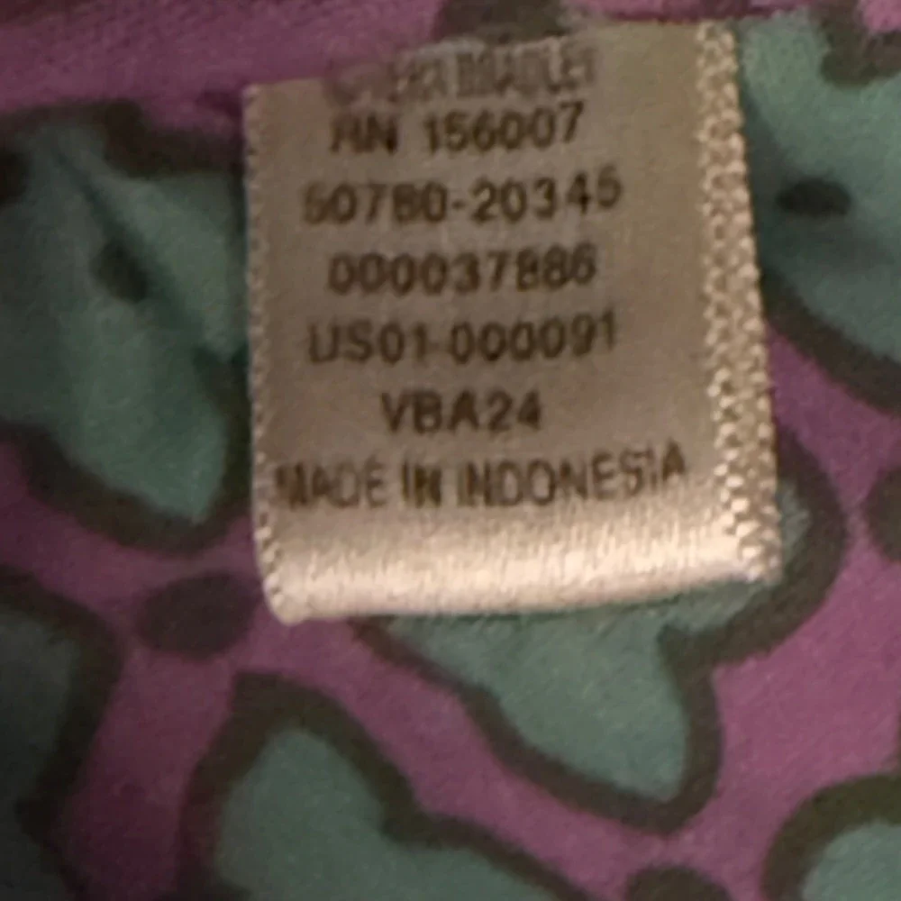 Vera Bradley Quilted Performance Twill Backpack and Lunch Bag Set Purple Orchad